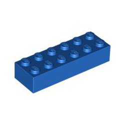 LEGO 2456 Klocek / Brick 2x6 *