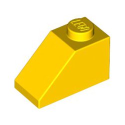 LEGO 3040 Roof Tile 1x2/45°