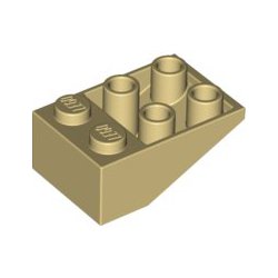 LEGO 3747 Roof Tile 2x3/25° Inv.