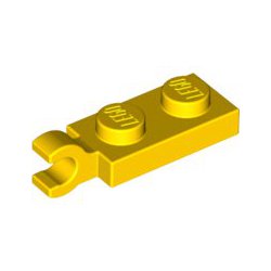 LEGO Part 63868 Plate 2x1 W/holder,vertical
