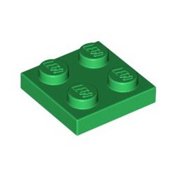 LEGO 3022 Plate 2x2