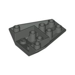 LEGO Part 4855 Roof Tile 4x2/18° Inv.