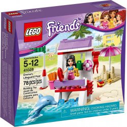 LEGO 41028 Friends Emma ratownik