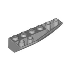 LEGO 41764 Right Shell 2x6w/bow/angle,inv