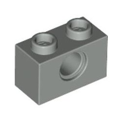 LEGO 3700 Technic Brick 1x2, Ø4.9