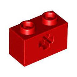 LEGO 32064 Klocek / Brick 1x2 With Cross Hole