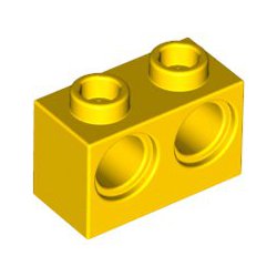 LEGO 32000 Brick 1x2 M. 2 Holes Ø 4,87