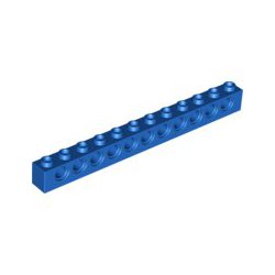 LEGO 3895 Klocek / Brick 1x12, Ø4,9