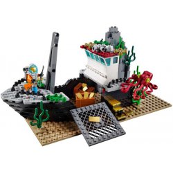 LEGO 60095 Statek do badań głębinowych