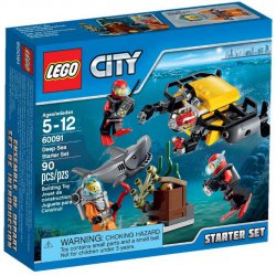 LEGO 60091 Podwodny świat - zestaw startowy