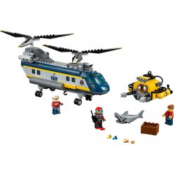 LEGO 60093 Helikopter badaczy