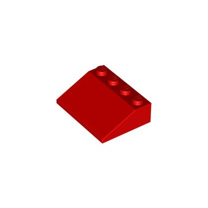 LEGO Part 3297 Roof Tile 3x4/25°