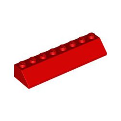 LEGO 4445 Roof Tile 2x8/45°