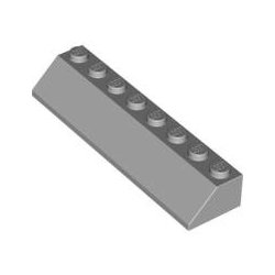 LEGO Part 4445 Roof Tile 2x8/45°