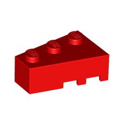 LEGO Part 6565 Left Roof Tile 2x3