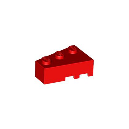 LEGO Part 6565 Left Roof Tile 2x3