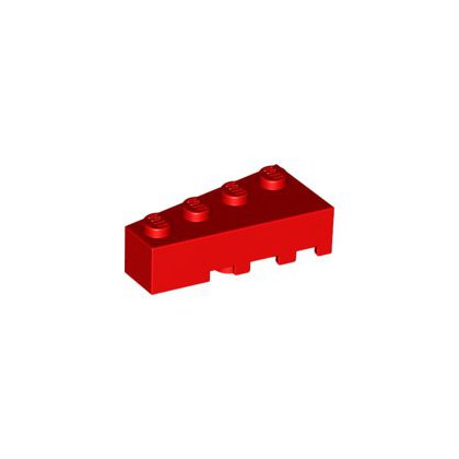 LEGO Part 41768 Left Brick 2x4 W/angle