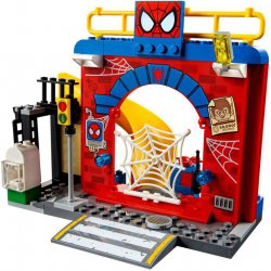 LEGO 10687 Kryjówka Spider- Mana