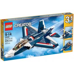 LEGO 31039 Błękitny odrzutowiec