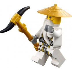 LEGO 70734 Smok mistrza Wu