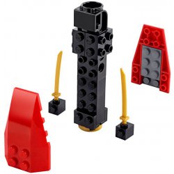 LEGO 70739 Latająca kapsuła Kai'a