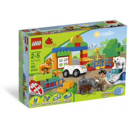LEGO 6136 My First Zoo
