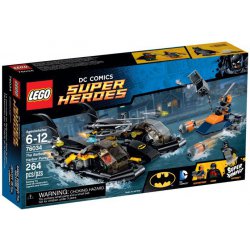 LEGO 76034 Batboat Harbor Pursuit