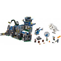 LEGO 75919 Indominus rex na wolności
