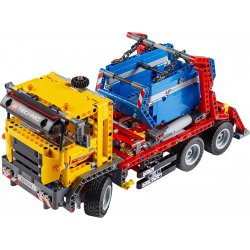 LEGO 42024 Ciężarówka do przewozu kontenerów