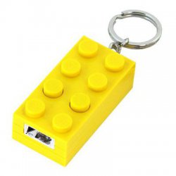 LEGO LGL-KE5 Brelok Led Key Light klocek LEGO