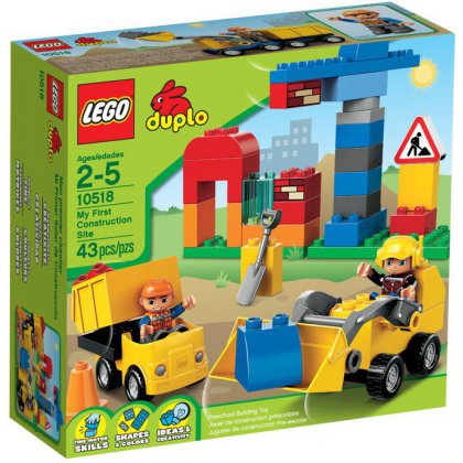 LEGO DUPLO 10518 Pierwszy plac budowy