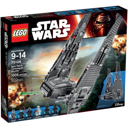 LEGO 75104 Kylo Ren's Command Shuttle