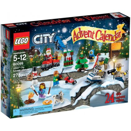 LEGO 60099 Kalendarz Adwentowy City
