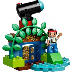 LEGO DUPLO 10514 Jake's Pirate Ship Bucky