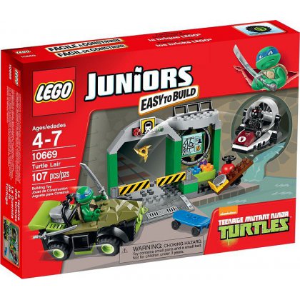 LEGO 10669 Jaskinia żółwia