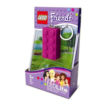 LEGO LGL-KE5F Brelok Friends duży klocek 