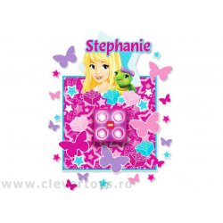 LEGO LGL-NI3S Lampka klocek Friends Stephanie + naklejka
