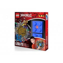 LEGO LGL-NI4J Lampka klocek Ninjago Jay + naklejka