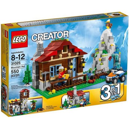 LEGO 31025 Mountain Hut