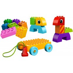LEGO DUPLO 10554 Toddler Build and Pull Along