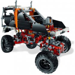 LEGO 9398 Wóz z napędem 4X4