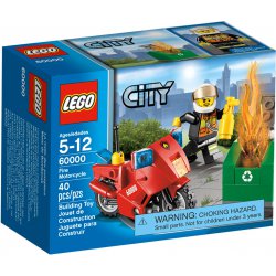 LEGO 60000 Fire Motorcycle