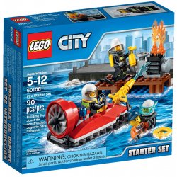 LEGO 60106 Strażacy - zestaw startowy