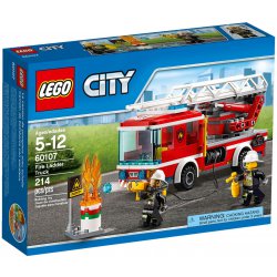LEGO 60107 Fire Ladder Truck