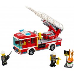LEGO 60107 Wóz strażacki z drabiną