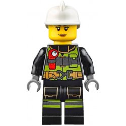 LEGO 60107 Wóz strażacki z drabiną