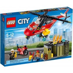 LEGO 60108 Helikopter strażacki