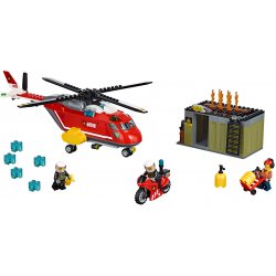 LEGO 60108 Helikopter strażacki