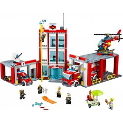 LEGO 60110 Remiza strażacka