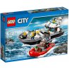LEGO 60129 Policyjna łódź patrolowa